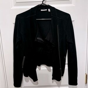Halogen Light Layer Zipper Jacket